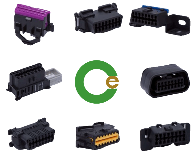 cactus OBD2 connector